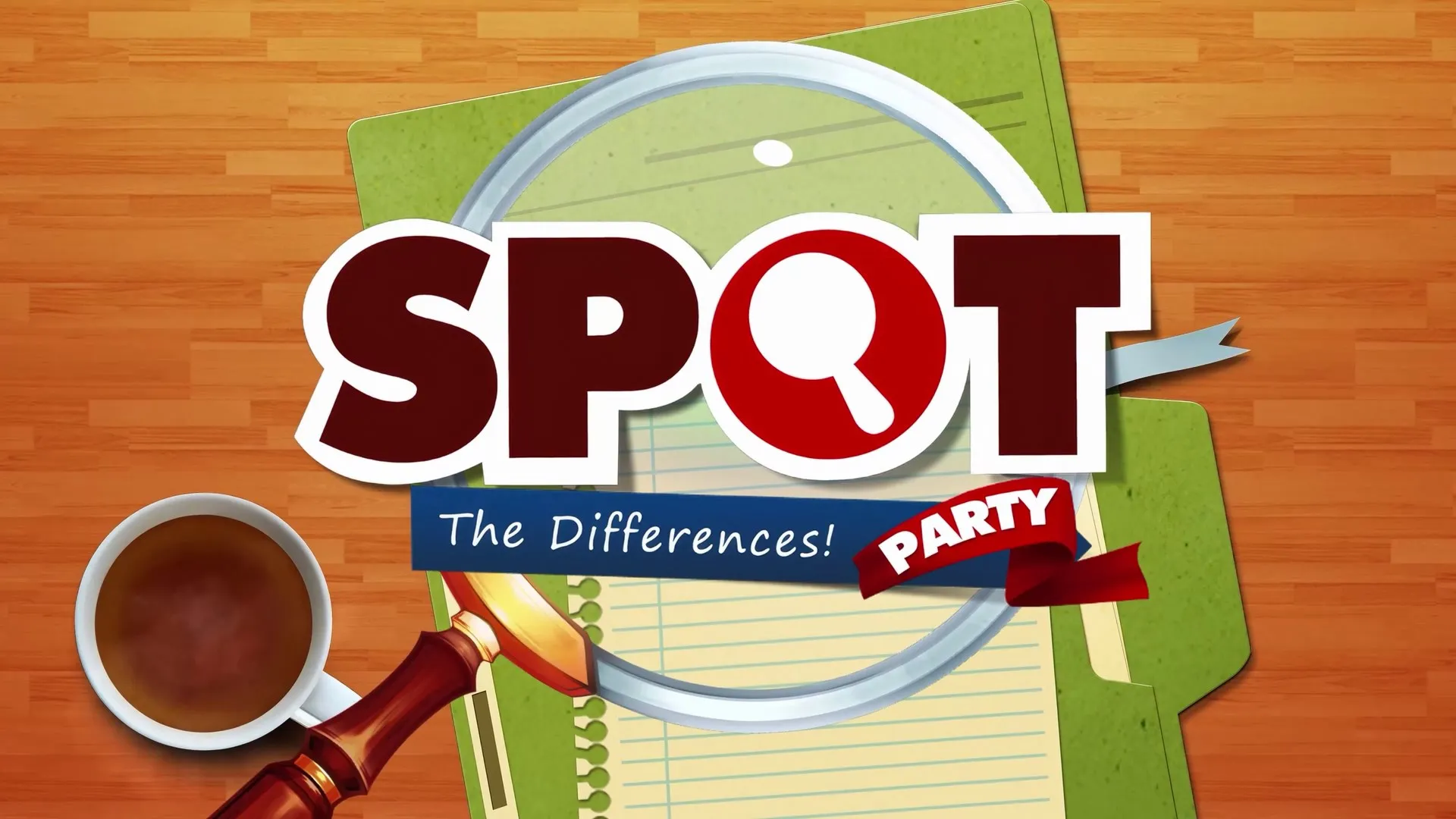 Spot The Differences! Party — трейлер