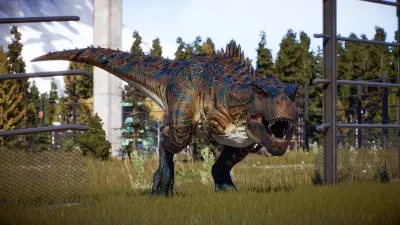 Jurassic World Evolution 2: набор хищников мелового периода — скриншот 1