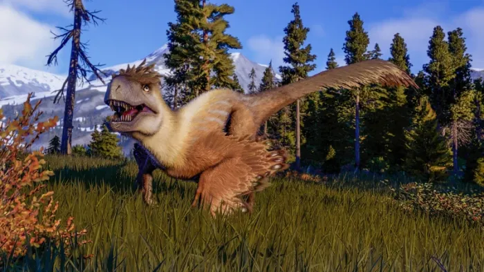 Jurassic World Evolution 2: набор хищников мелового периода — скриншот 3
