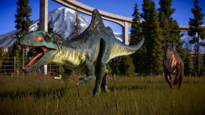 Jurassic World Evolution 2: набор хищников мелового периода — скриншот 4