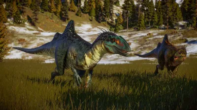 Jurassic World Evolution 2: набор хищников мелового периода — скриншот 7