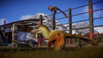 Jurassic World Evolution 2: набор хищников мелового периода — скриншот 9