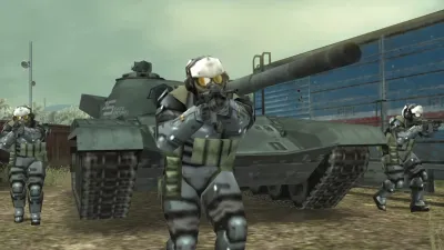 METAL GEAR SOLID: MASTER COLLECTION Vol.2 — скриншот 11