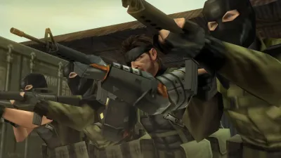 METAL GEAR SOLID: MASTER COLLECTION Vol.2 — скриншот 12