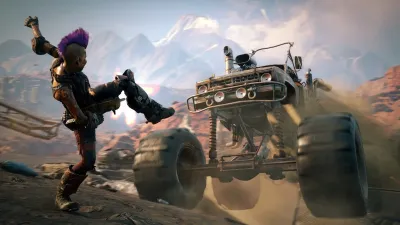 RAGE 2 (PC) — скриншот 4