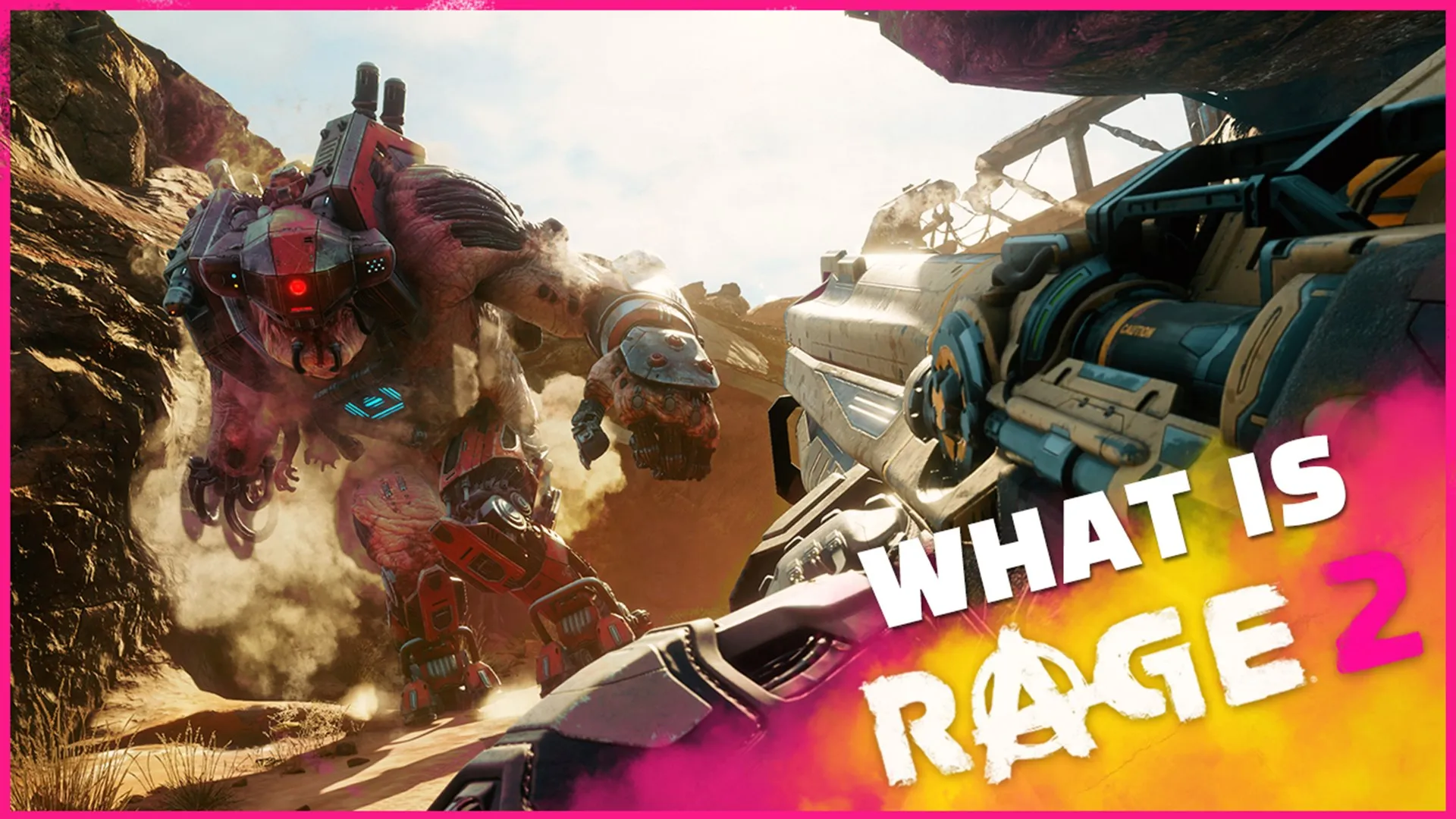 RAGE 2 (PC) — трейлер