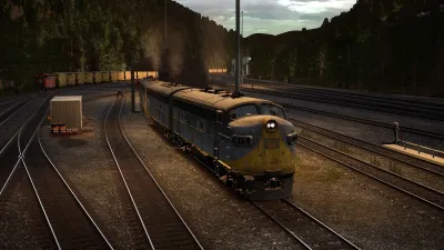 Train Sim World® 2: Clinchfield Railroad: Elkhorn - Dante — скриншот 7