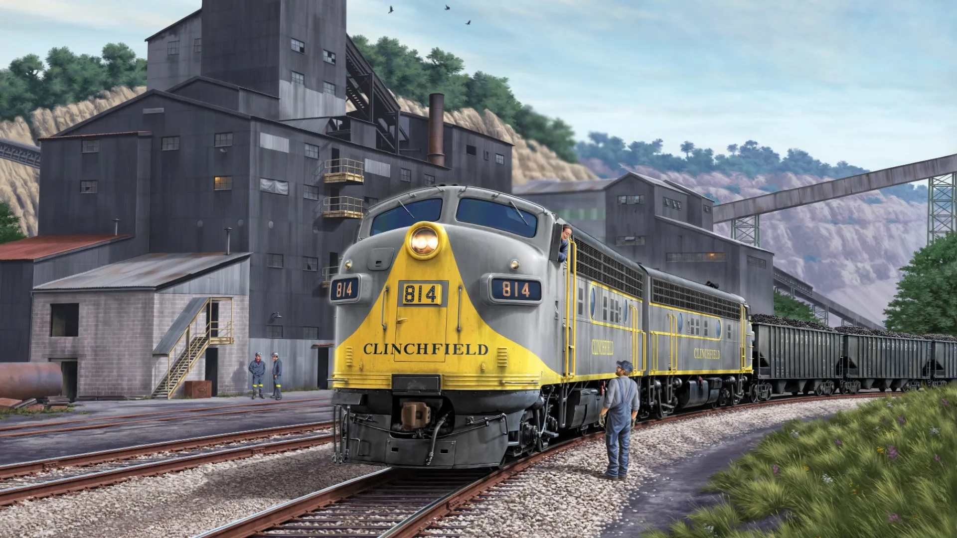 Train Sim World® 2: Clinchfield Railroad: Elkhorn - Dante — трейлер