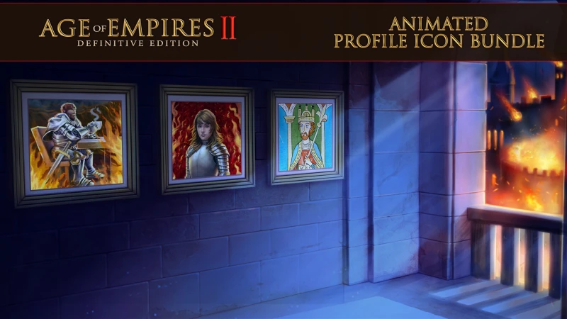 Age of Empires II: Definitive Edition — Анимированные значки, том 1