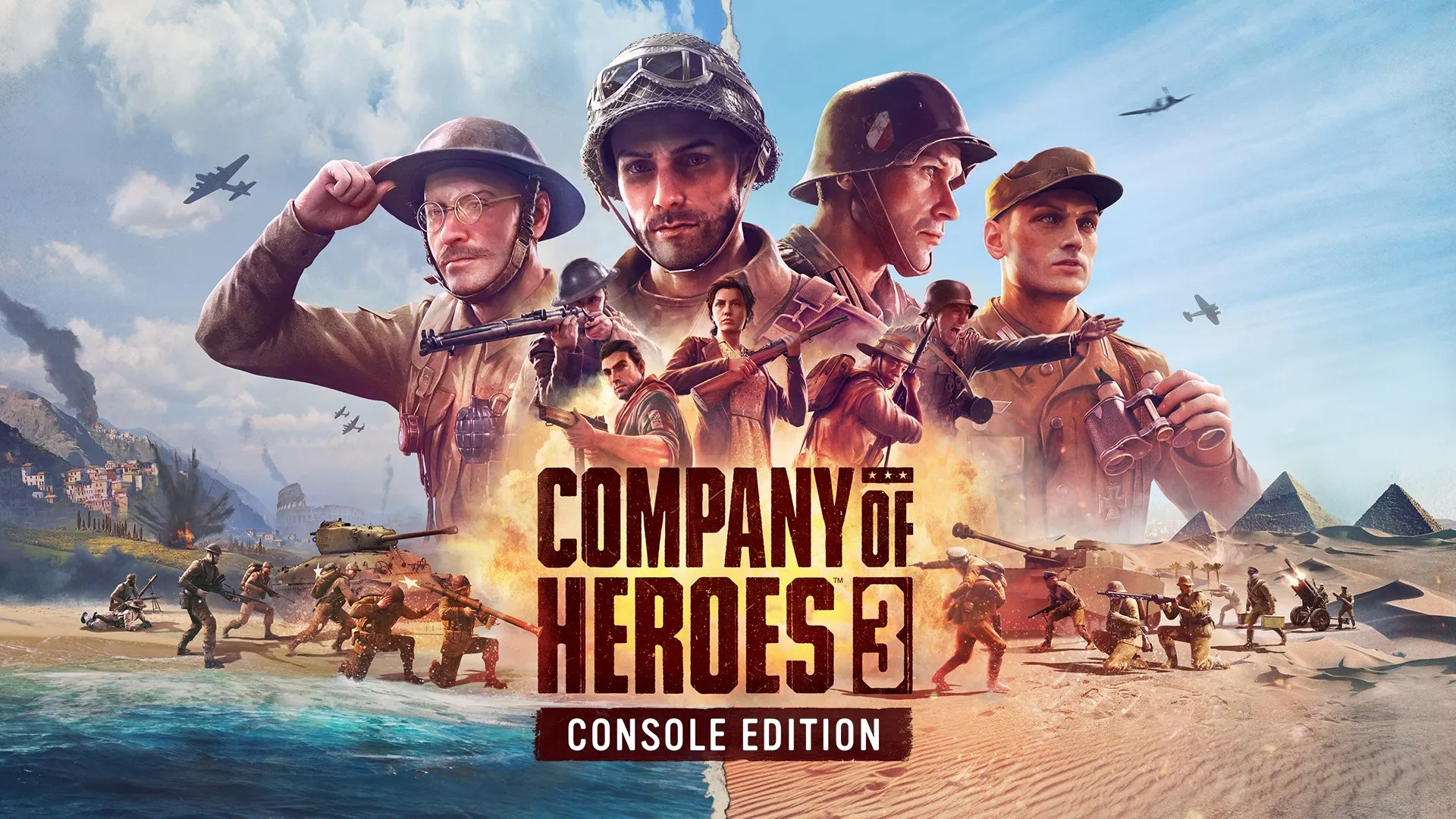 Company of Heroes 3: Premium Edition — трейлер