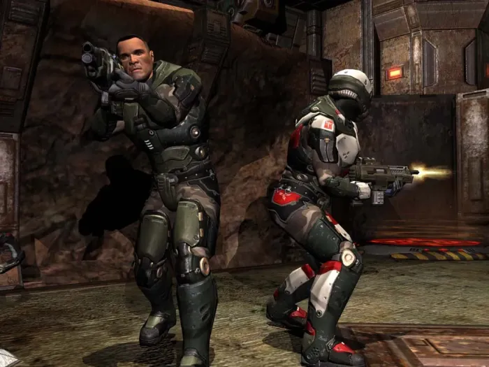 Quake 4 — скриншот 13