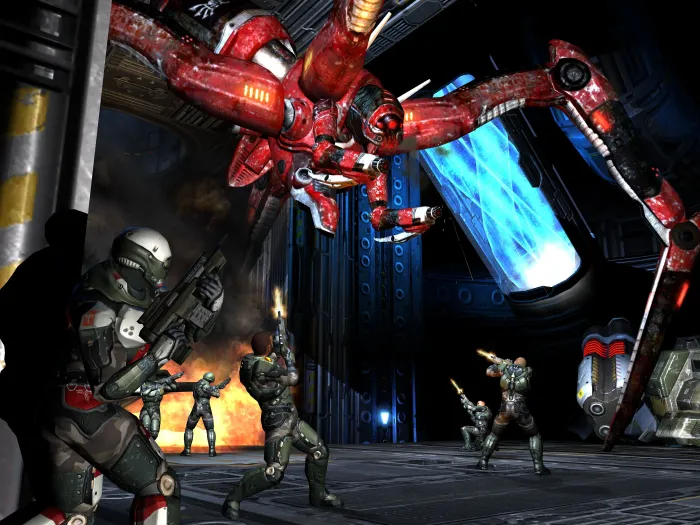 Quake 4 — скриншот 14