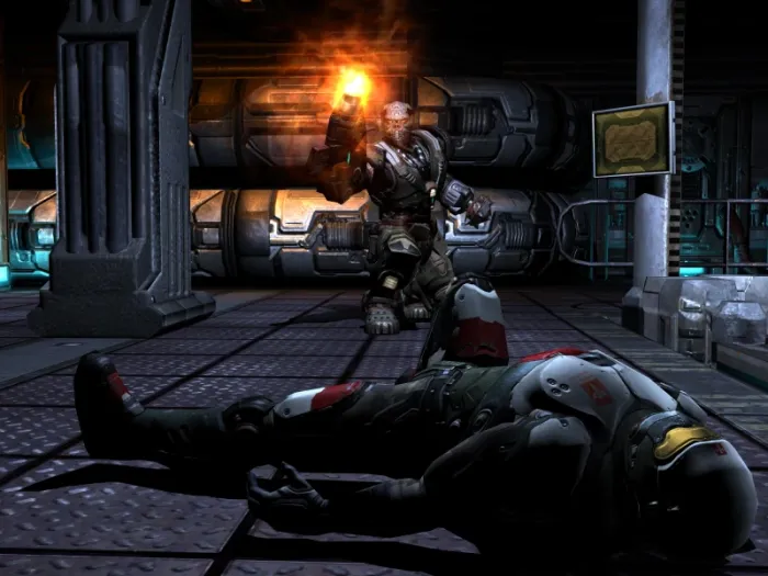 Quake 4 — скриншот 3