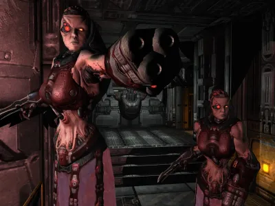 Quake 4 — скриншот 4