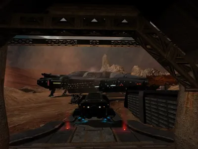 Quake 4 — скриншот 6