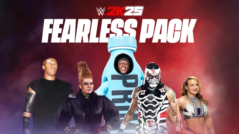 Набор WWE 2K25 Fearless Pack