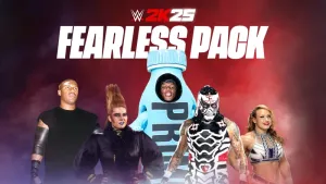 Набор WWE 2K25 Fearless Pack