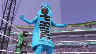 Набор WWE 2K25 Fearless Pack — скриншот 3