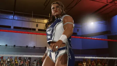 Набор WWE 2K25 Fearless Pack — скриншот 7