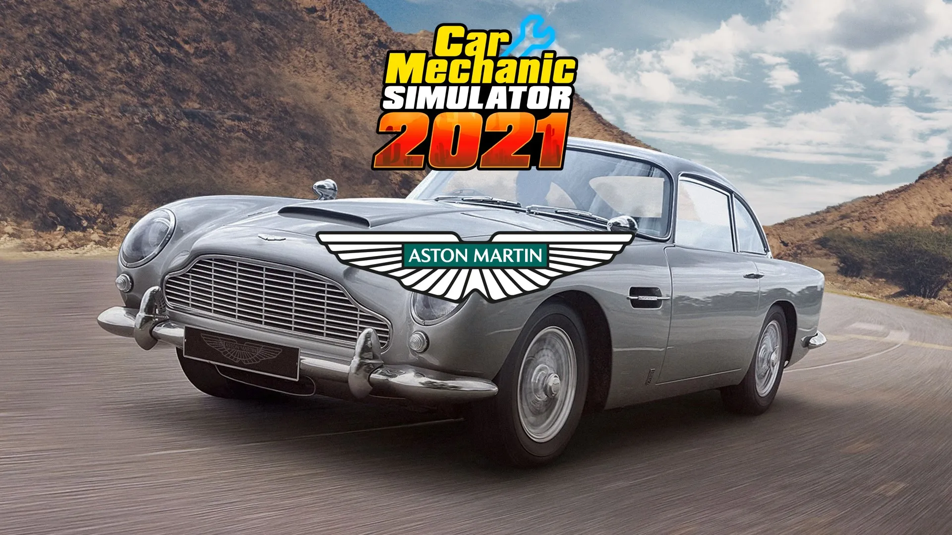 Car Mechanic Simulator 2021 - Aston Martin DLC