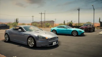 Car Mechanic Simulator 2021 - Aston Martin DLC — скриншот 1