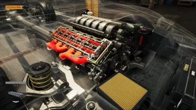 Car Mechanic Simulator 2021 - Aston Martin DLC — скриншот 7