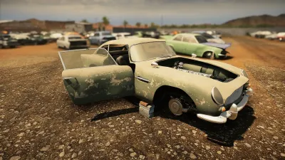 Car Mechanic Simulator 2021 - Aston Martin DLC — скриншот 10