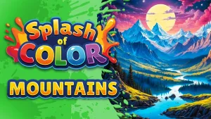 Splash of Color: Mountains DLC