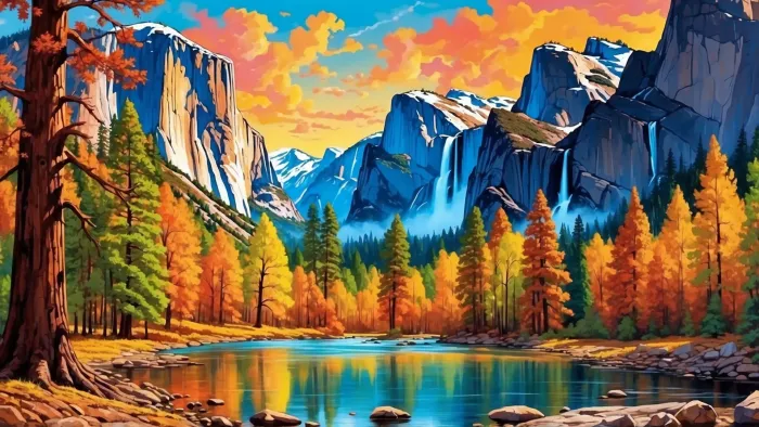 Splash of Color: Mountains DLC — скриншот 4