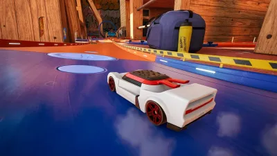 HOT WHEELS™ - Street Fighter Ryu - Windows Edition — скриншот 4