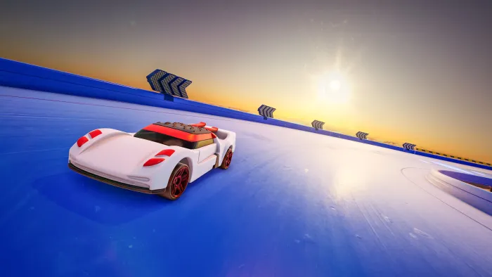 HOT WHEELS™ - Street Fighter Ryu - Windows Edition — скриншот 9