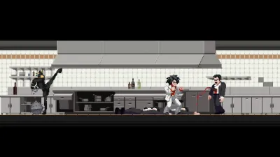 Vengeance of Mr. Peppermint — скриншот 8