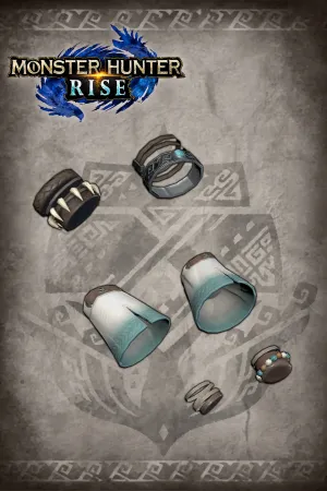 Элемент многослойных доспехов для охотника «Летние браслеты»