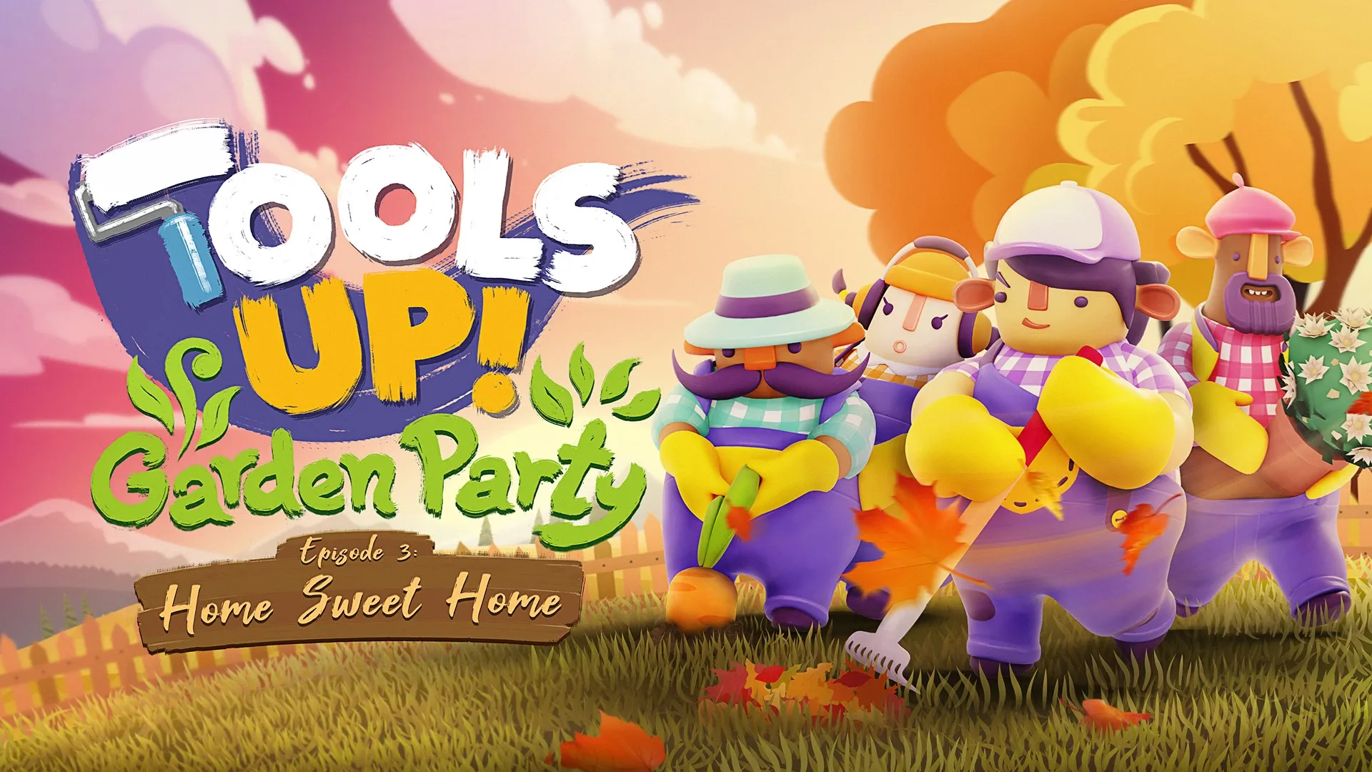 Tools Up! Garden Party – Season Pass — трейлер