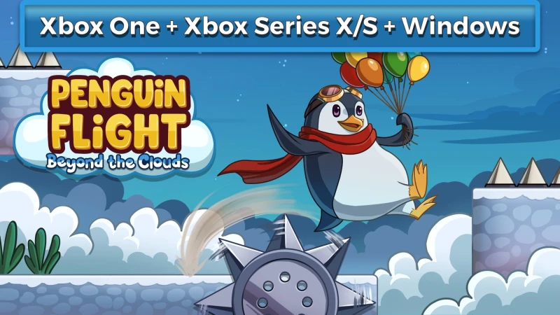 Penguin Flight: Beyond The Clouds Xbox + Windows Bundle
