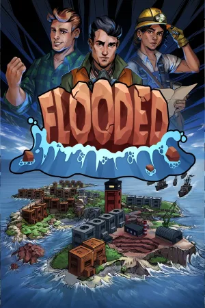 Flooded