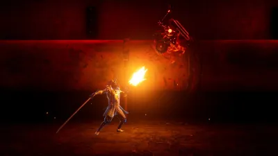 Blind Fate: Edo no Yami — скриншот 13