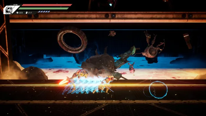 Blind Fate: Edo no Yami — скриншот 15