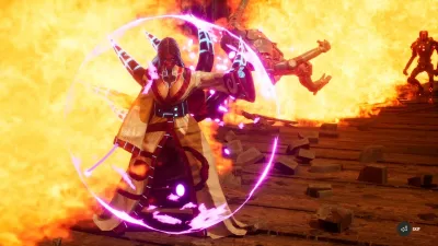 Blind Fate: Edo no Yami — скриншот 2