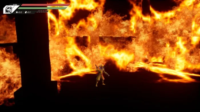 Blind Fate: Edo no Yami — скриншот 4