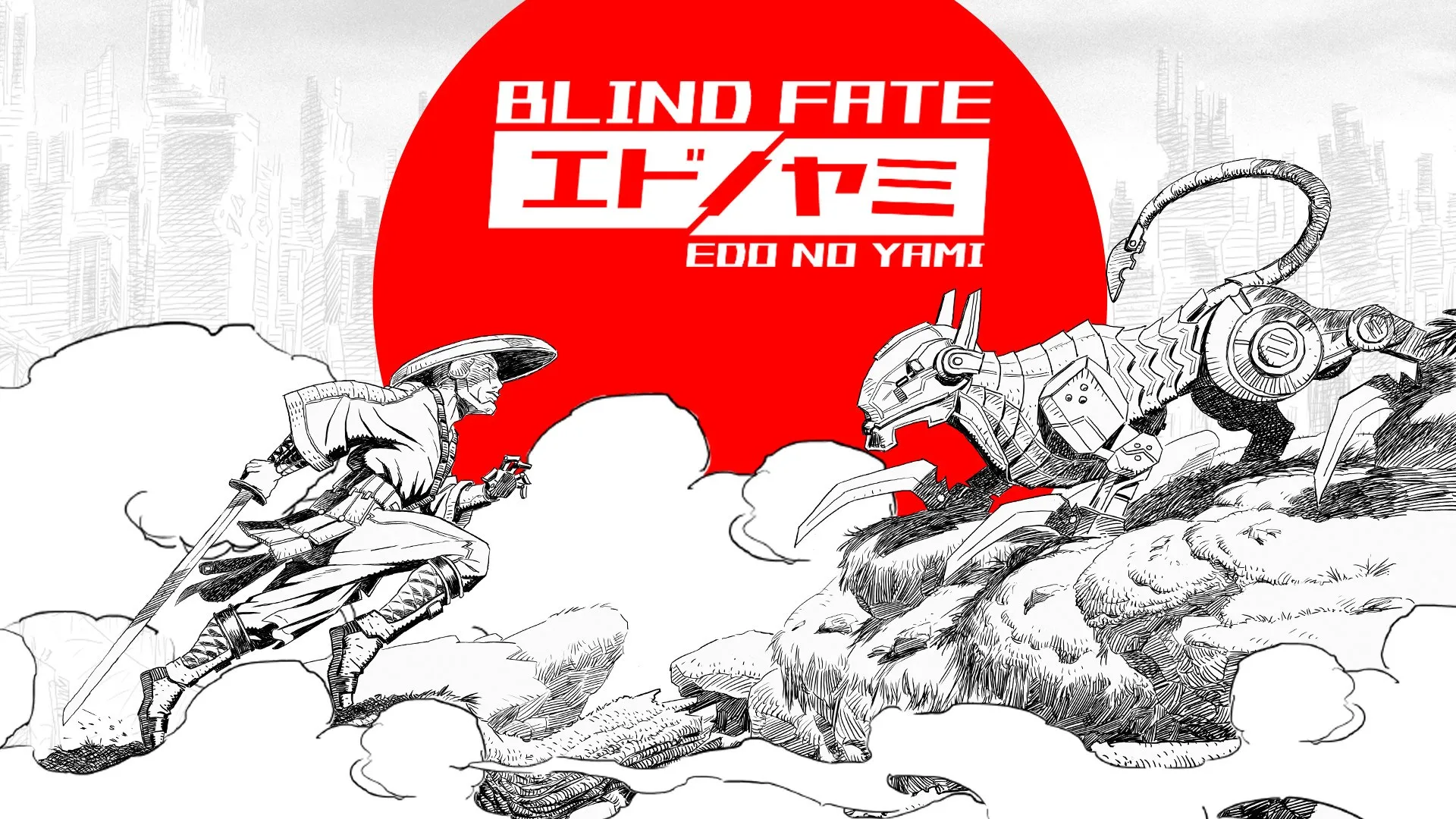 Blind Fate: Edo no Yami — трейлер