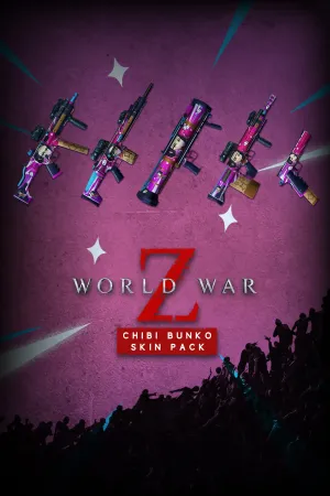 World War Z - Chibi Bunko Skin Pack