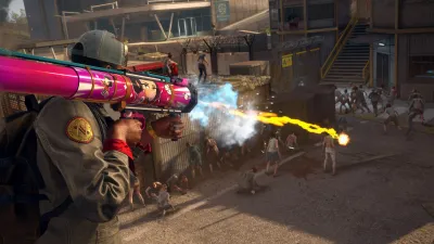 World War Z - Chibi Bunko Skin Pack — скриншот 6