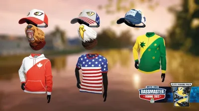 Bassmaster® Fishing 2022: Elite Fishing Equipment Pack — скриншот 5
