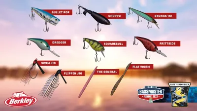 Bassmaster® Fishing 2022: Elite Fishing Equipment Pack — скриншот 7