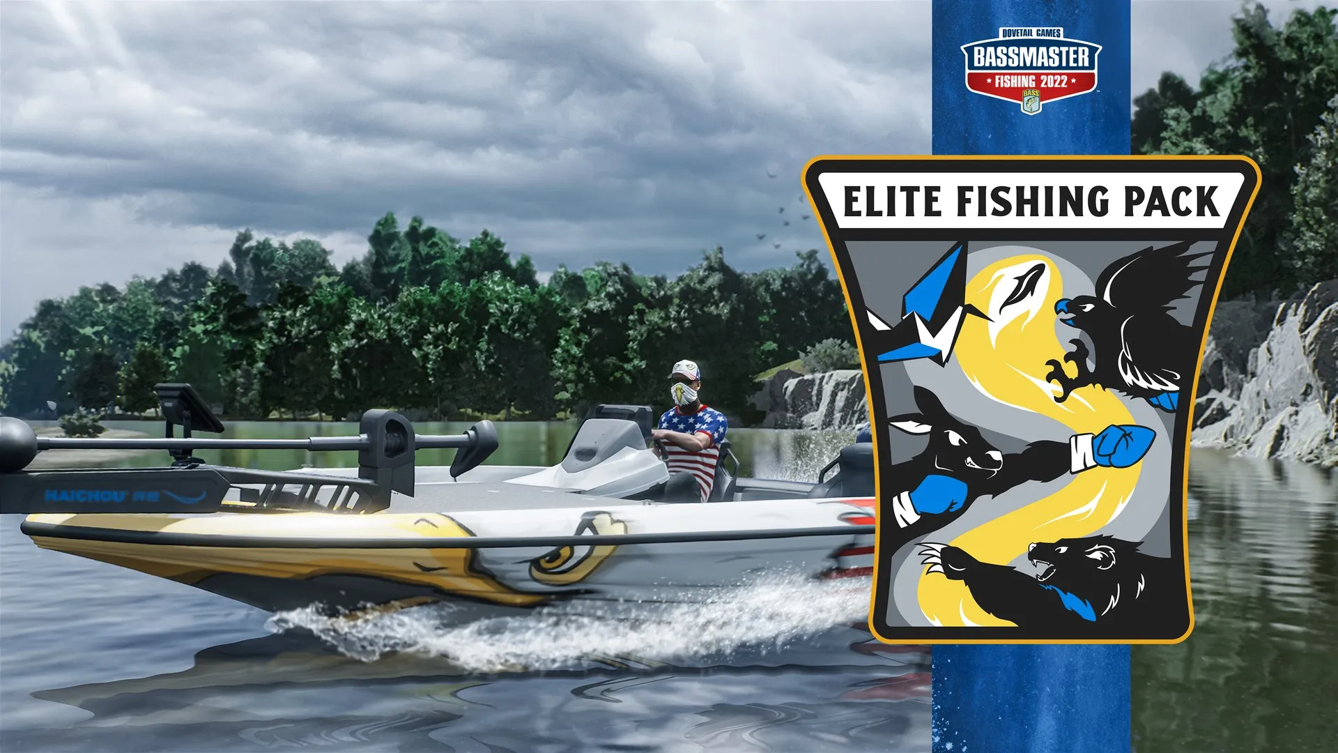 Bassmaster® Fishing 2022: Elite Fishing Equipment Pack — трейлер