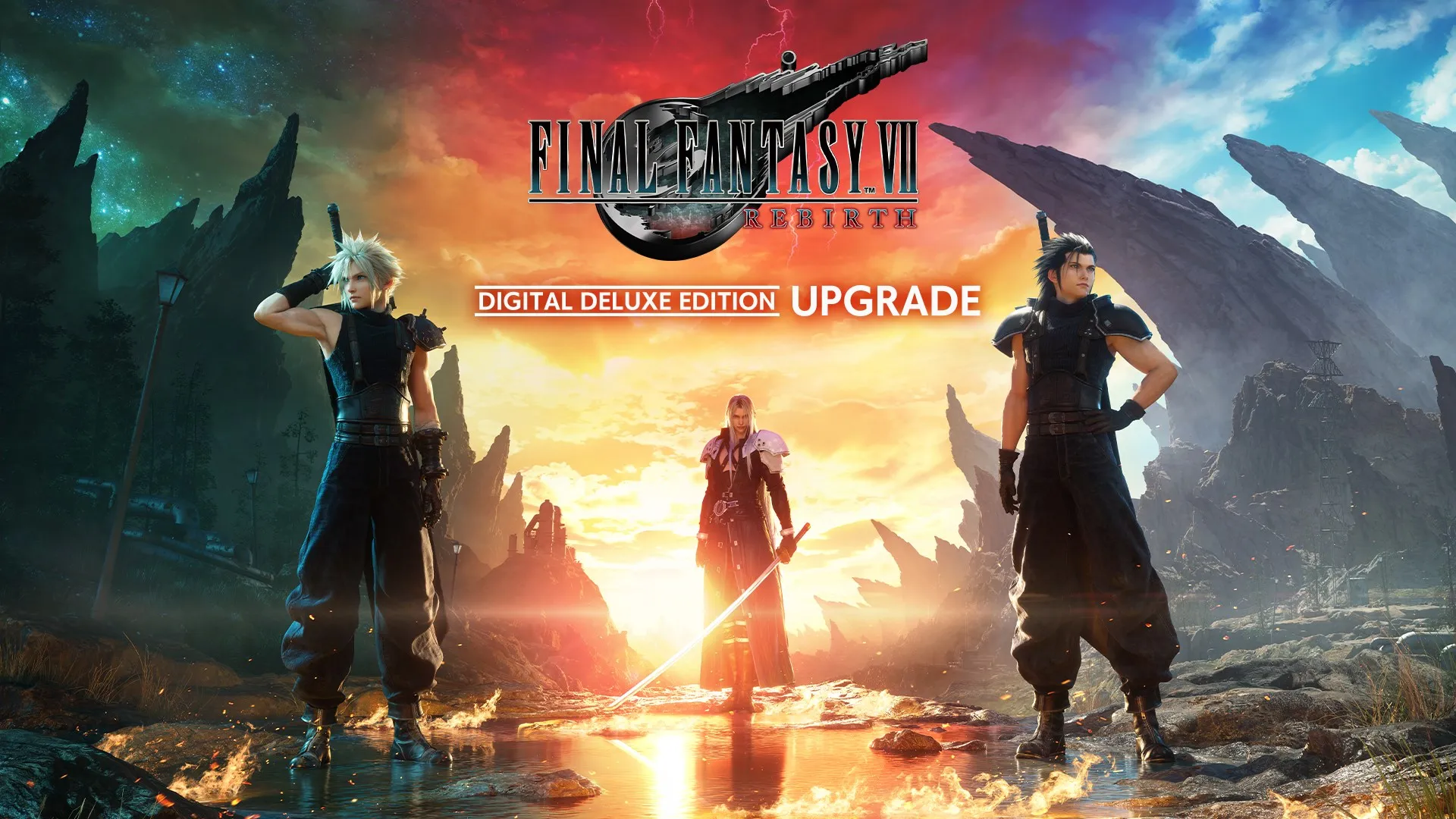 Улучшение доFINAL FANTASY VII REBIRTH Digital Deluxe Edition