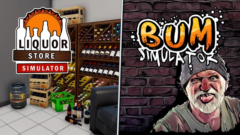Liquor Store Simulator & Bum Simulator