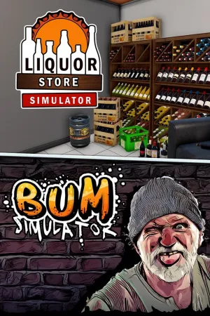 Liquor Store Simulator & Bum Simulator