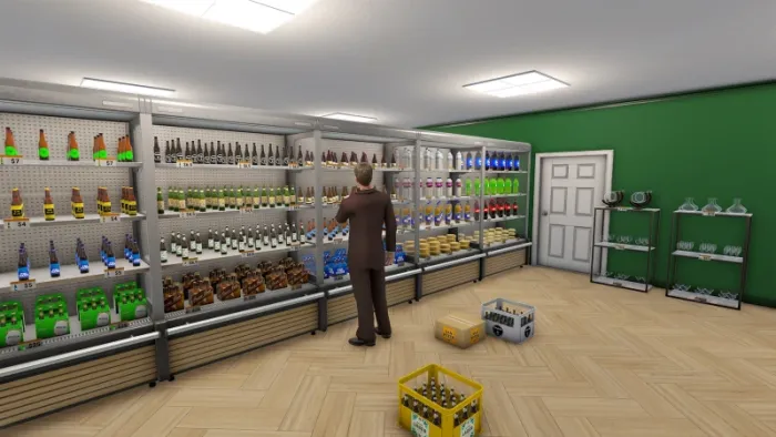 Liquor Store Simulator & Bum Simulator — скриншот 3
